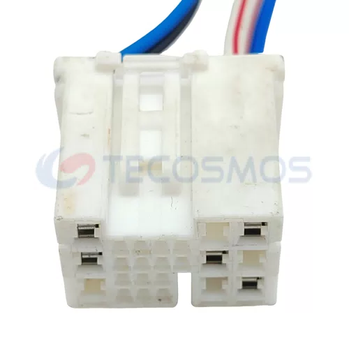 Waterproof Copper ABS Nylon Wire Connector Cable Harness Car Enclosure Adapter for 23Pin Female 6098-6559 IP66 - image 6